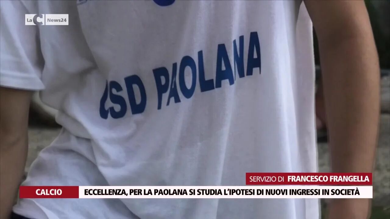 Eccellenza, per la Paolana si studia l’ipotesi di nuovi ingressi in società