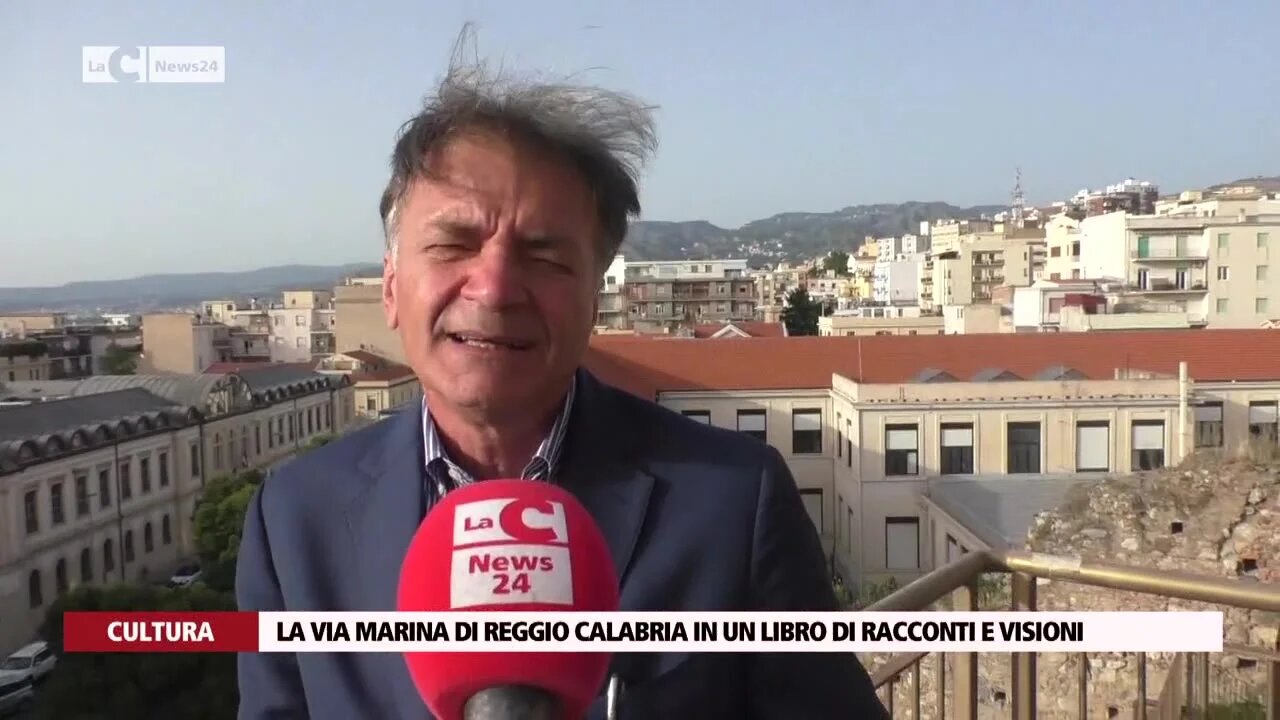 La via Marina di Reggio Calabria in un libro di racconti e visioni