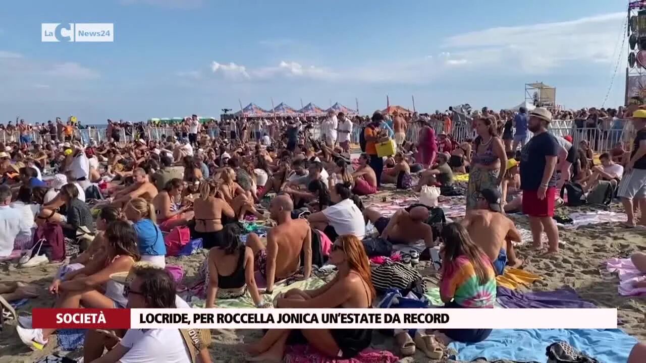 Locride, per Roccella Jonica un’estate da record