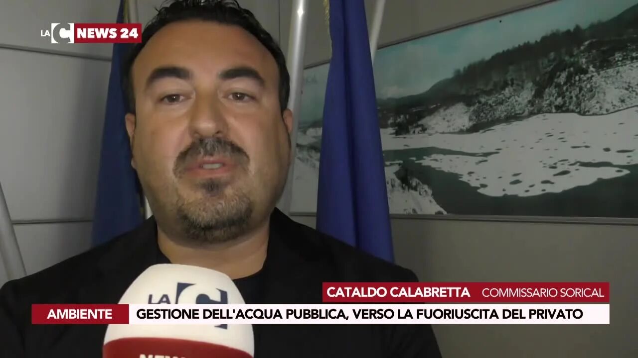 Gestione dell'acqua pubblica, verso la fuoriuscita del privato