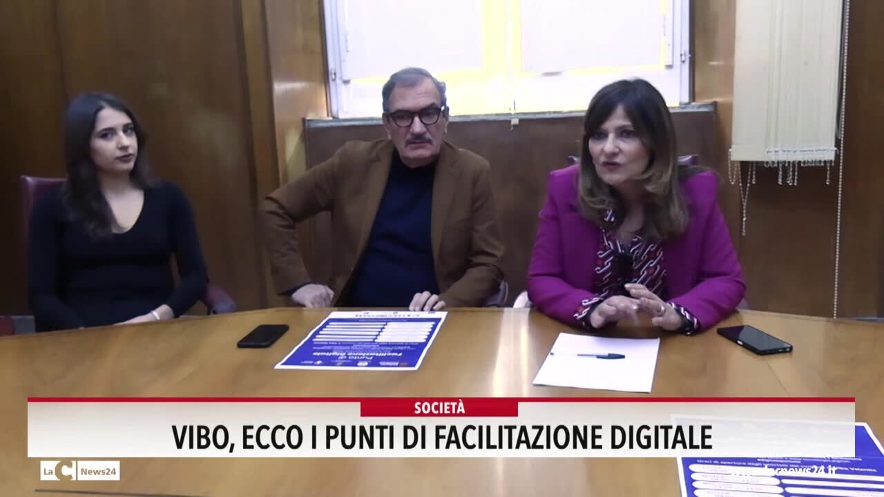 Vibo, il Comune attiva sportelli nelle frazioni per aiutare i cittadini a sbrigare le pratiche online: ecco dove e quando - VIDEO