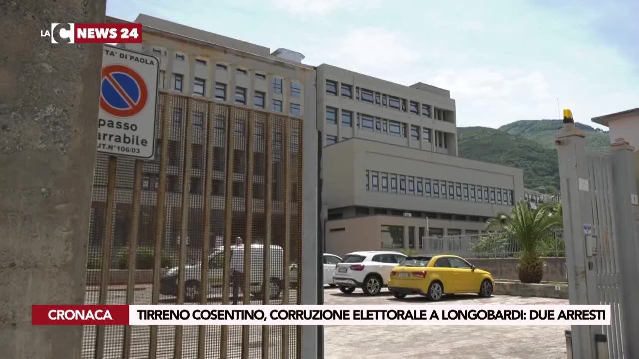 Tirreno cosentino, corruzione elettorale a Longobardi: due arresti