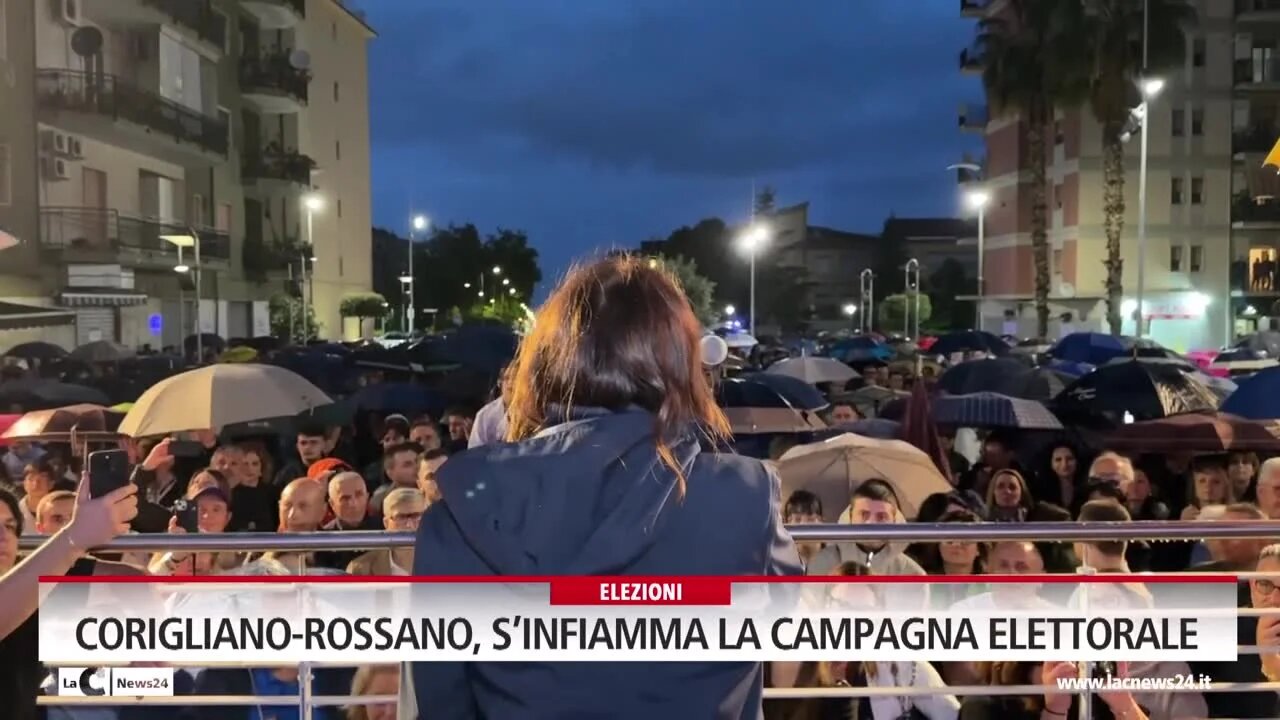 Corigliano-Rossano, s’infiamma la campagna elettorale