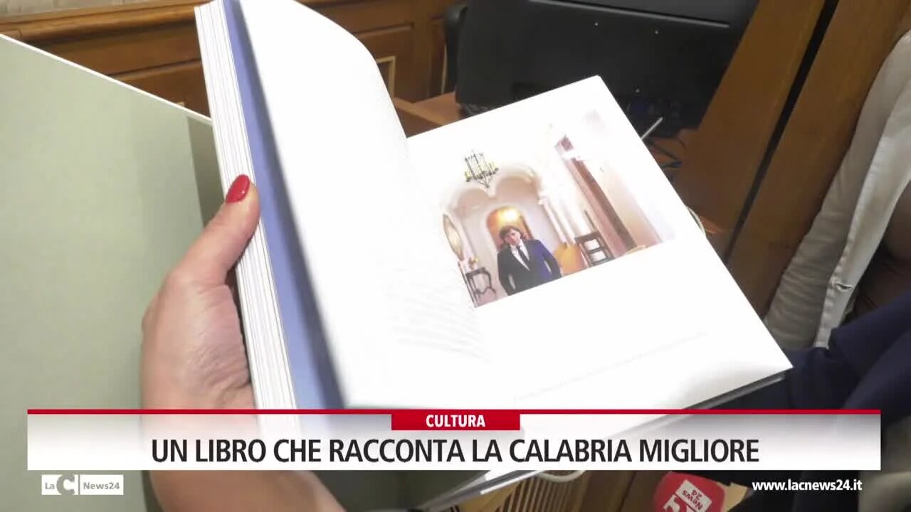 Un libro che racconta la Calabria migliore