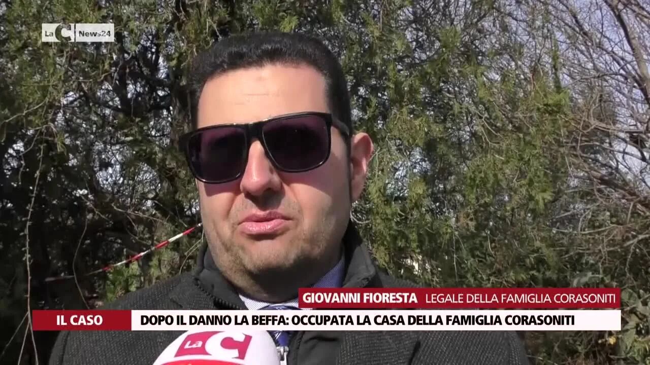 Dopo il danno la beffa: occupata la casa della famiglia Corasoniti