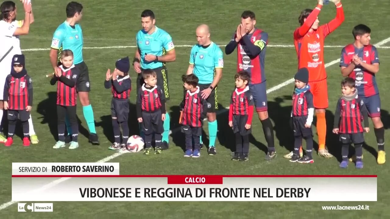 Vibonese e Reggina di fronte nel derby