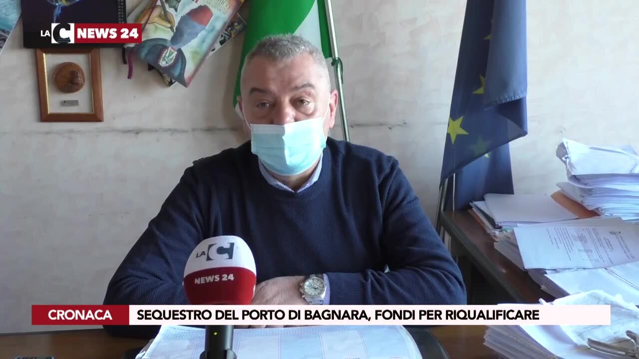 Sequestro del porto di Bagnara, fondi per riqualificare