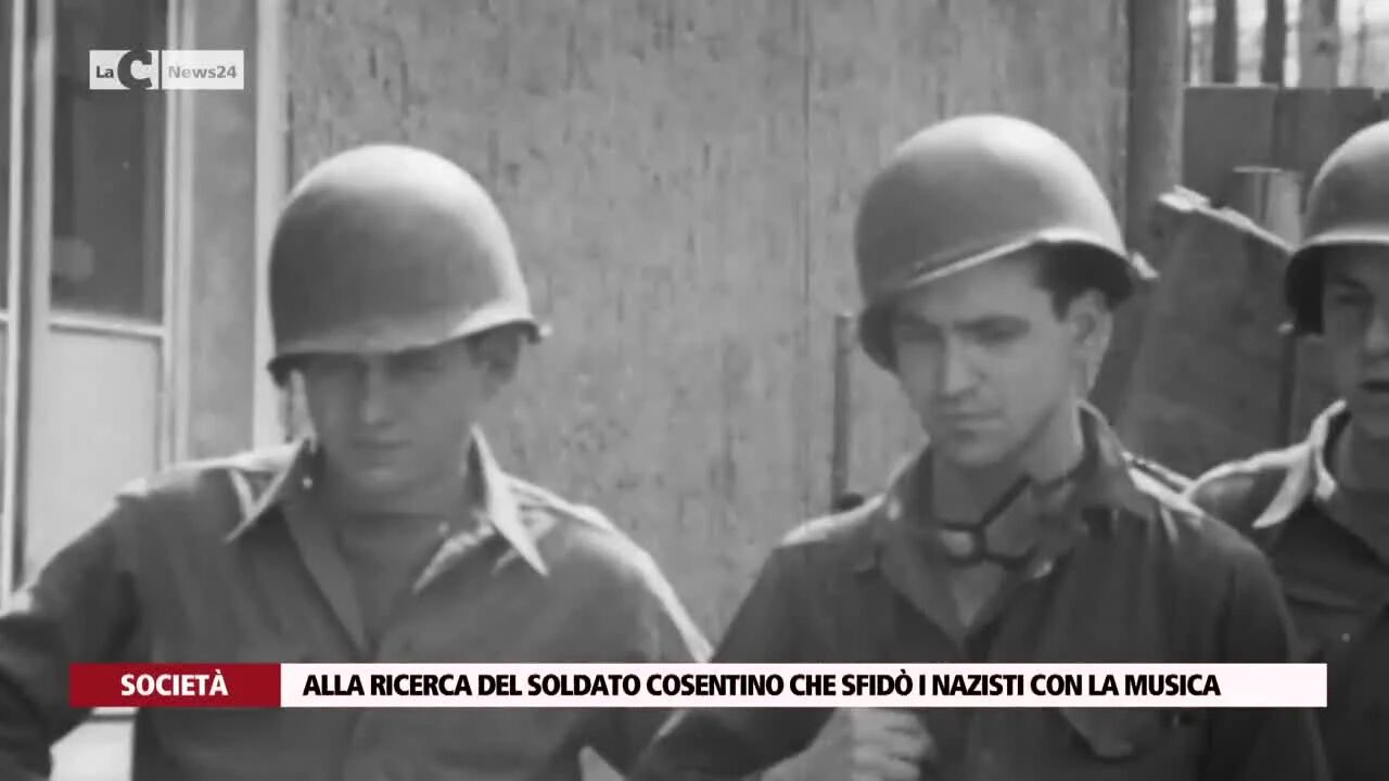 Alla ricerca del soldato cosentino che sfidò i nazisti con la musica