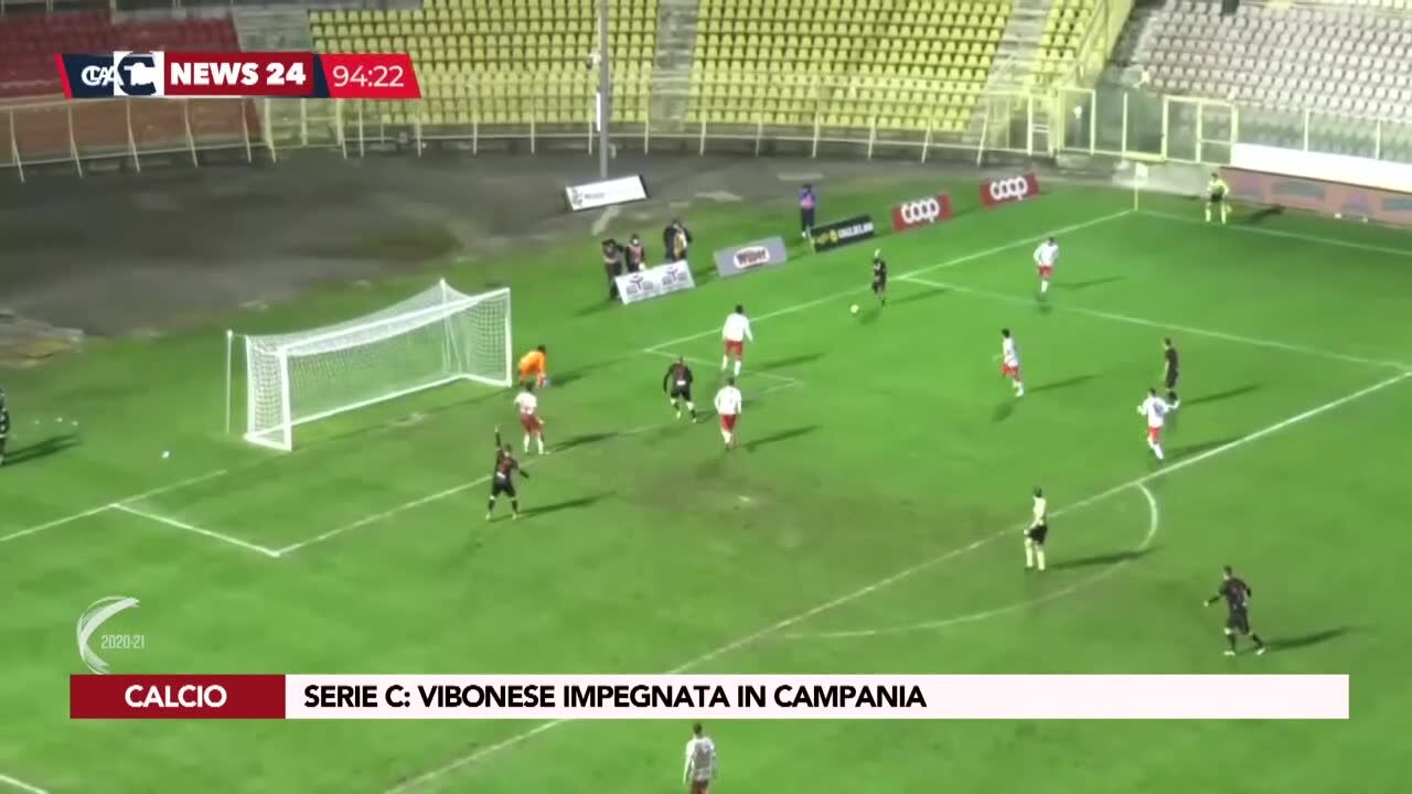 Serie C: Vibonese impegnata in Campania