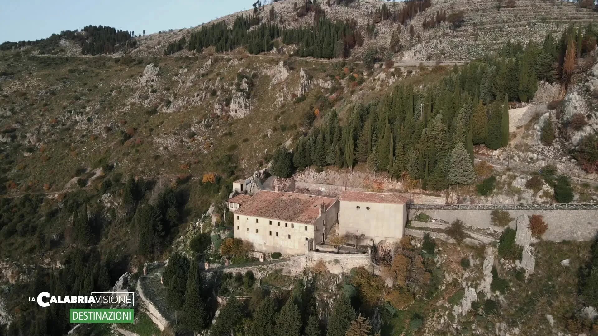 Fascino e leggenda a Santa Maria della Stella, il santuario nel cuore della Vallata dello Stilaro