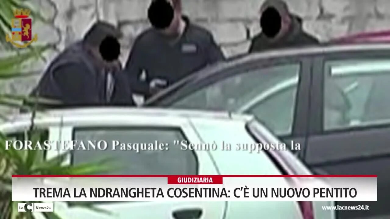 Trema la 'Ndrangheta cosentina, c’è un nuovo pentito