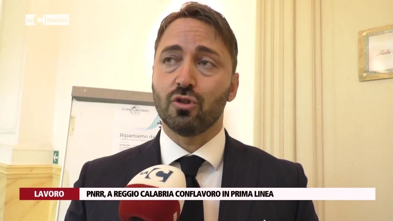 Pnrr, a Reggio Calabria Conflavoro in prima linea