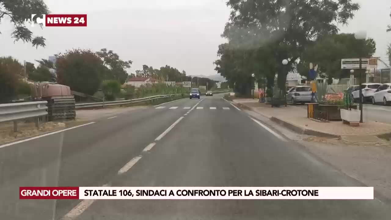 Statale 106, sindaci a confronto per la Sibari-Crotone