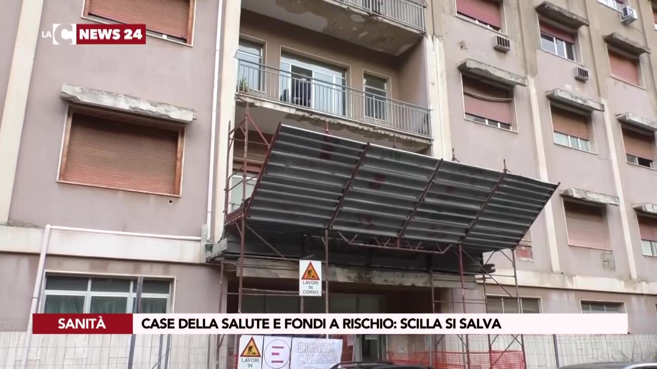 Casa della Salute di Scilla, 9 milioni per la riconversione ma la struttura cade a pezzi