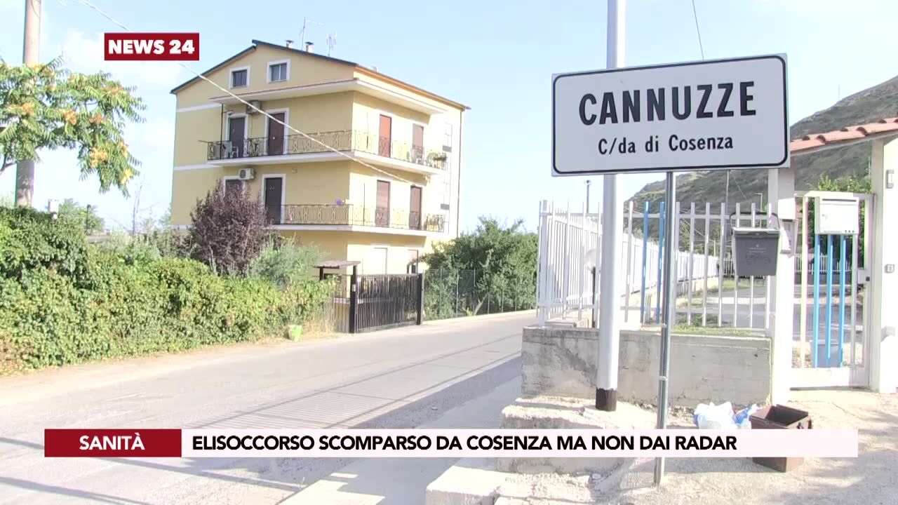 Elisoccorso scomparso da Cosenza ma non dai radar
