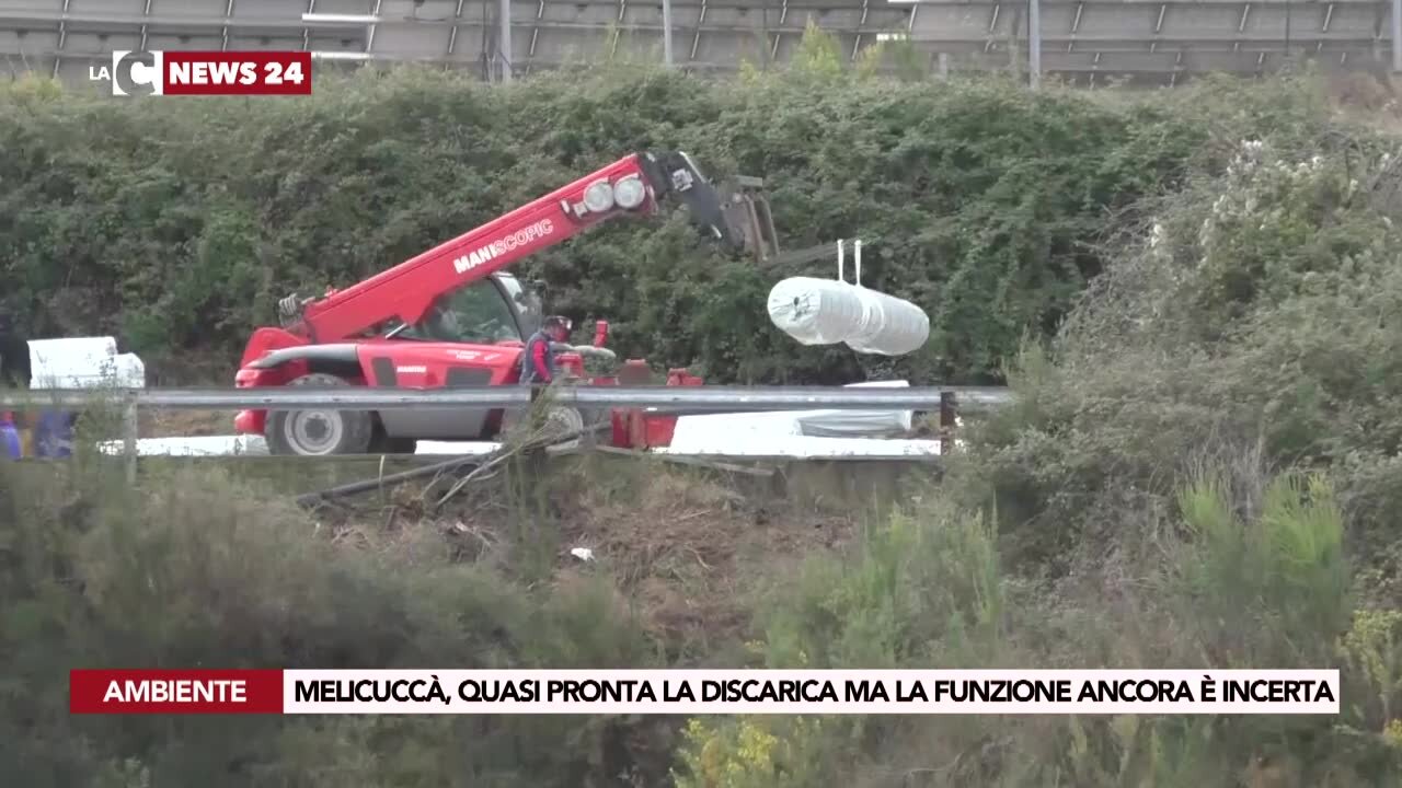 Melicuccà, quasi pronta la discarica ma la funzione ancora è incerta