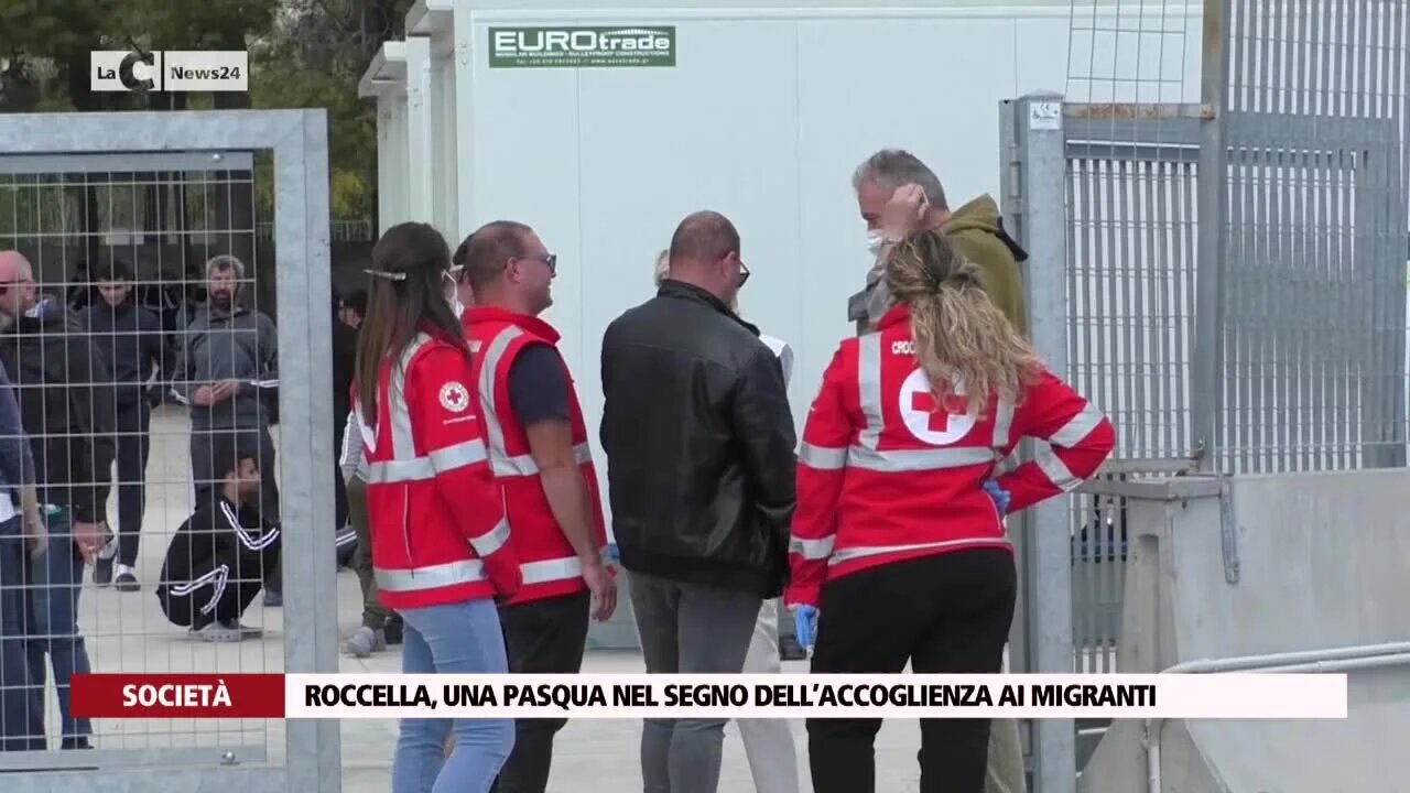 Roccella, una Pasqua nel segno dell’accoglienza ai migranti