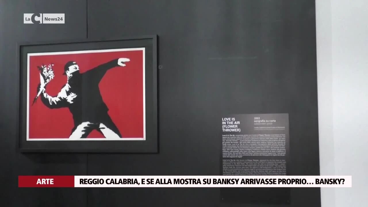 Reggio Calabria, e se alla mostra su Banksy arrivasse proprio… Bansky?