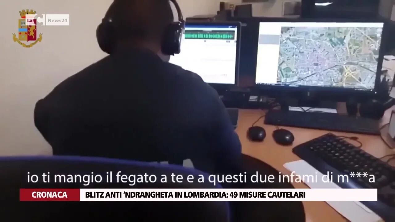 Blitz anti ‘ndrangheta in Lombardia: 49 misure cautelari