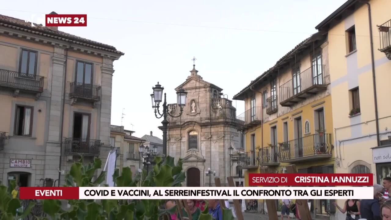 Covid e vaccini, al Serreinfestival il confronto tra gli esperti
