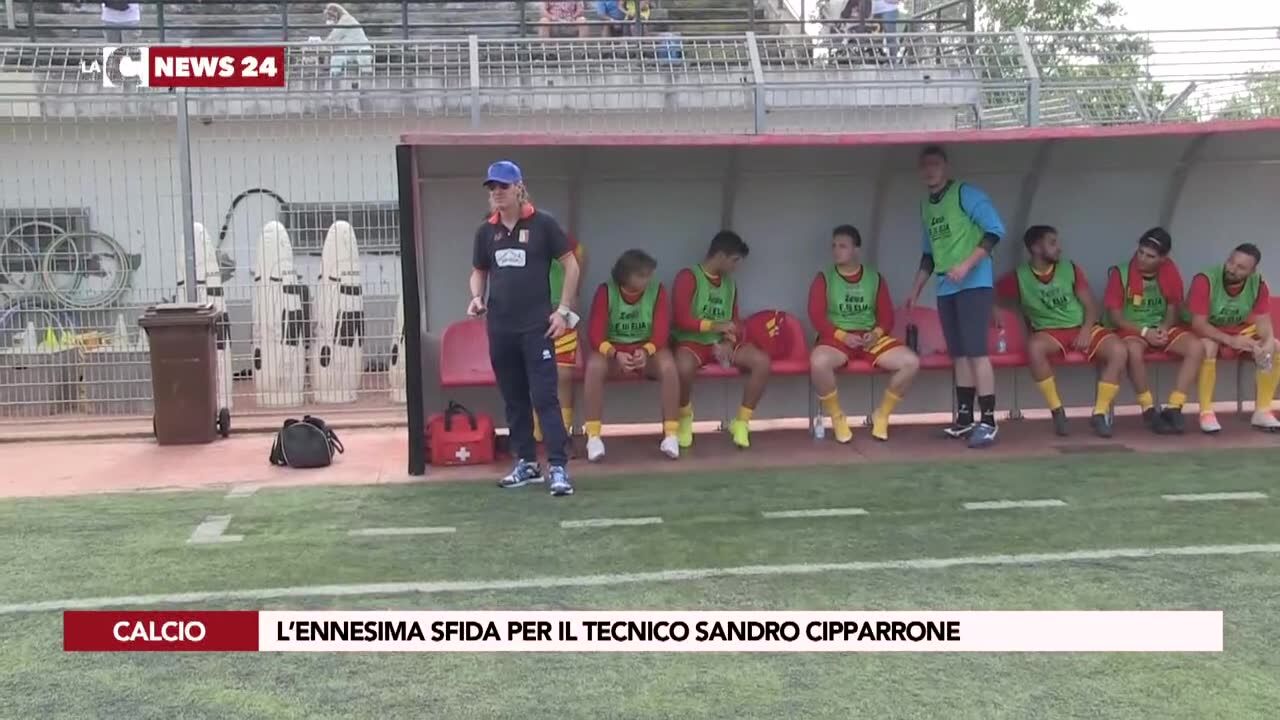 L’ennesima sfida per il tecnico Sandro Cipparrone
