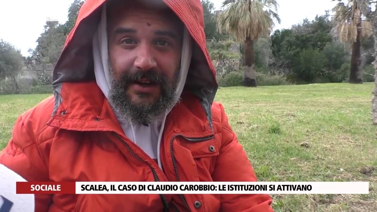 Scalea, il caso di Claudio Carobbio: le istituzioni si attivano