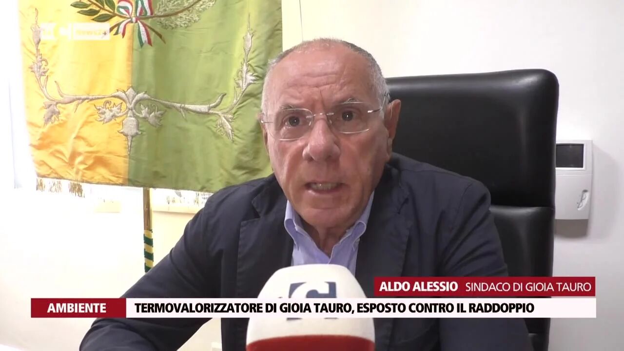 Termovalorizzatore di Gioia Tauro, esposto contro il raddoppio