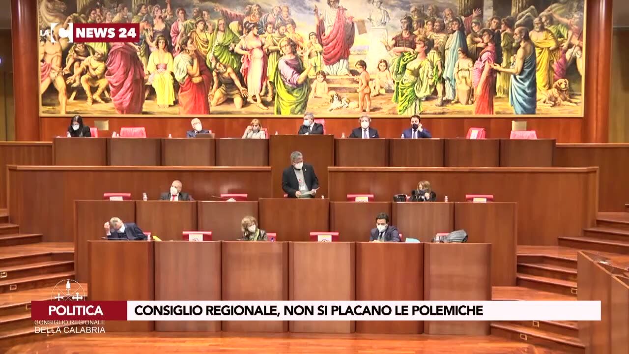 Consiglio Regionale, non si placano le polemiche