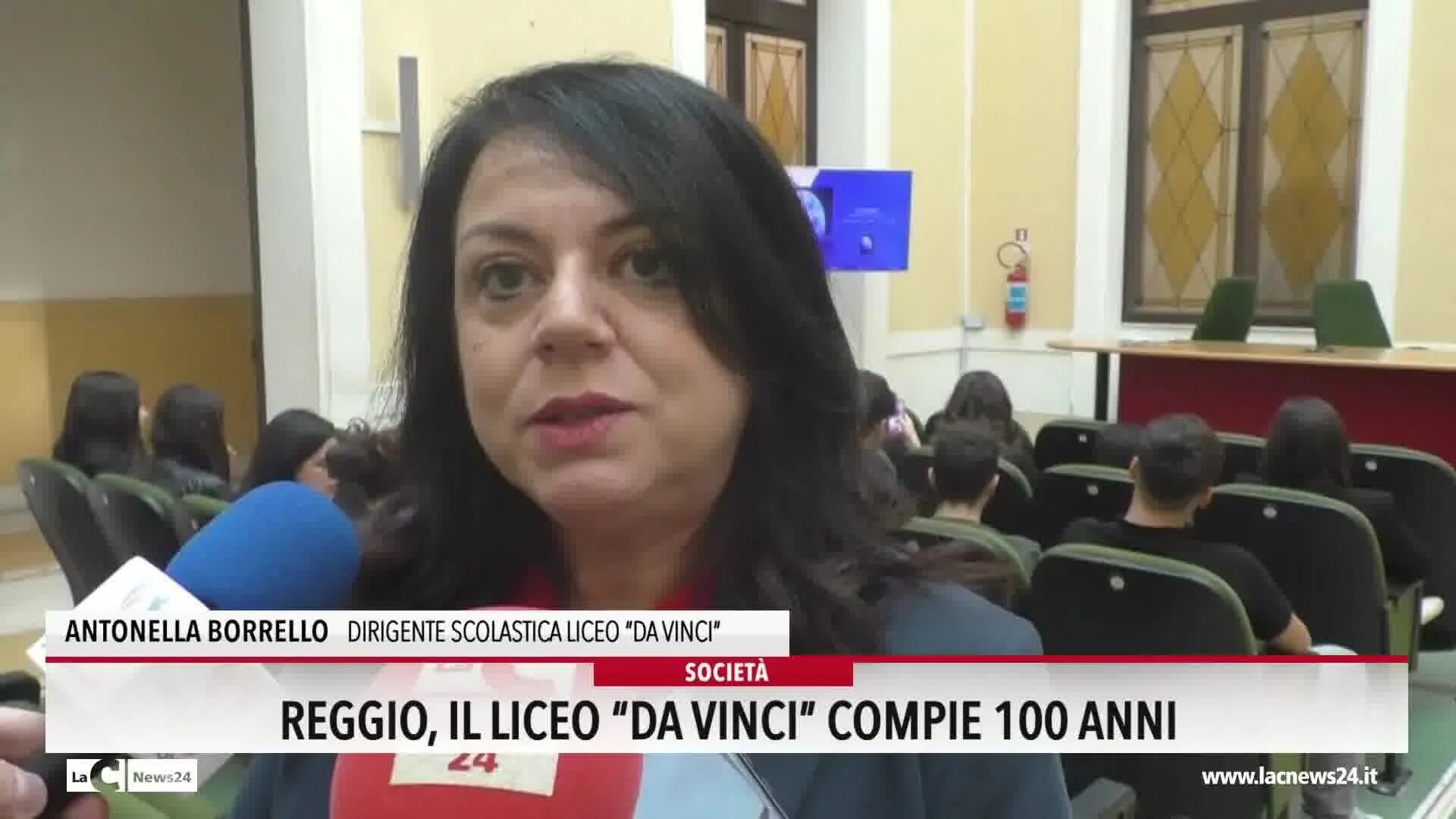 Reggio Calabria, i 100 anni del liceo “Da Vinci”