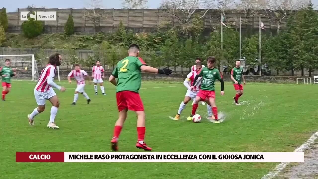 Michele Raso protagonista in Eccellenza con il Gioiosa Jonica