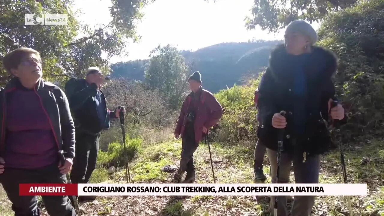 Corigliano Rossano, Club trekking, alla scoperta della natura