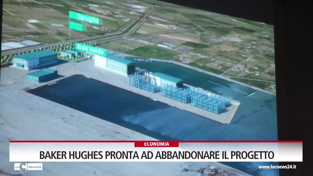Baker Hughes pronta ad abbandonare il progetto