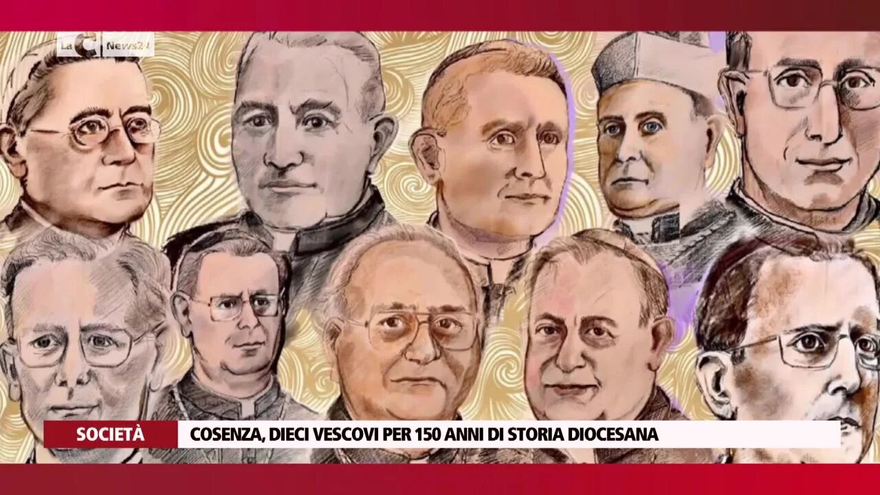 Cosenza, dieci vescovi per 150 anni di storia diocesana