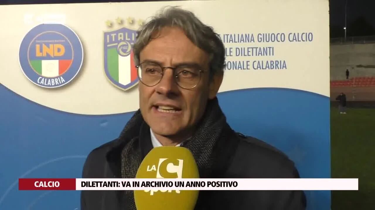 Dilettanti: va in archivio un anno positivo