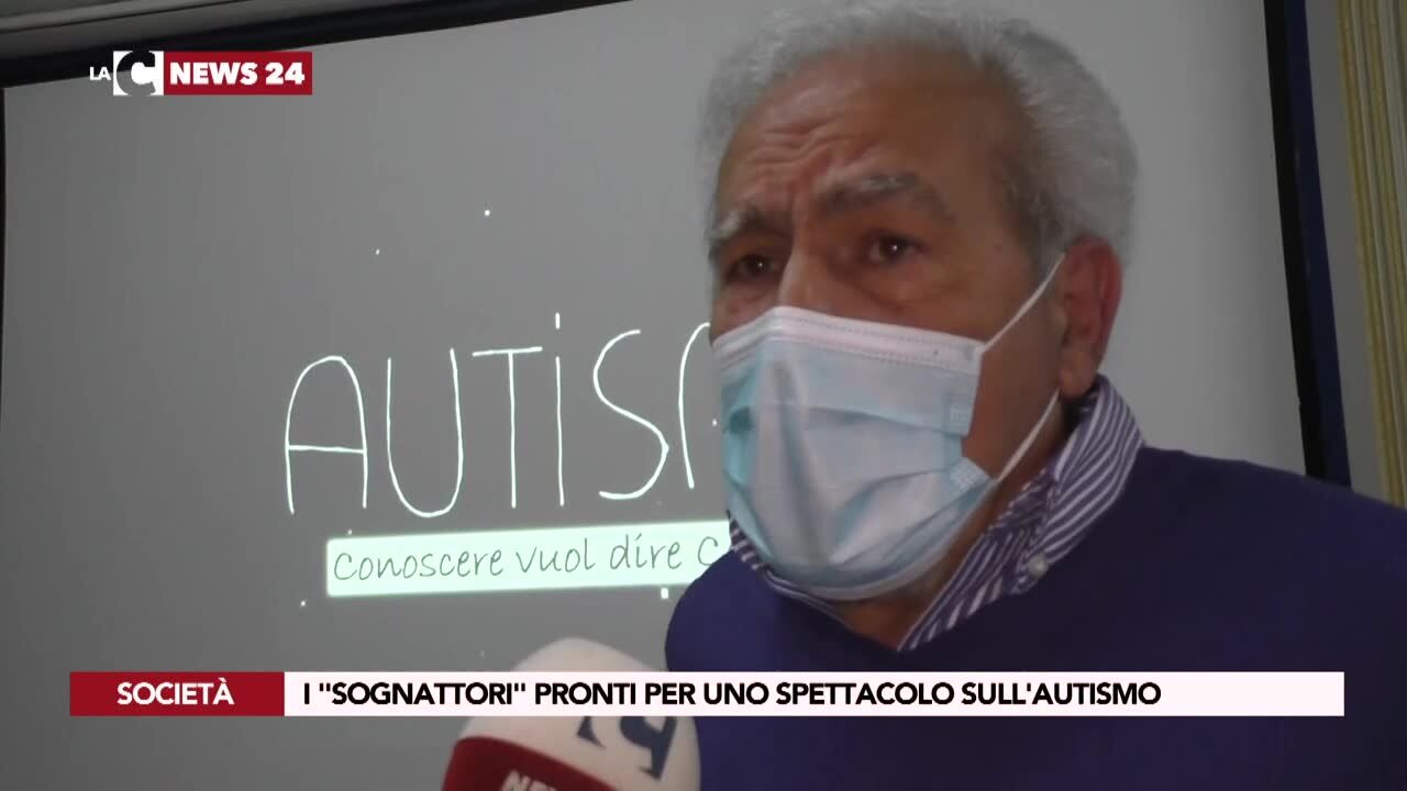 I "Sognattori" pronti per uno spettacolo sull'autismo