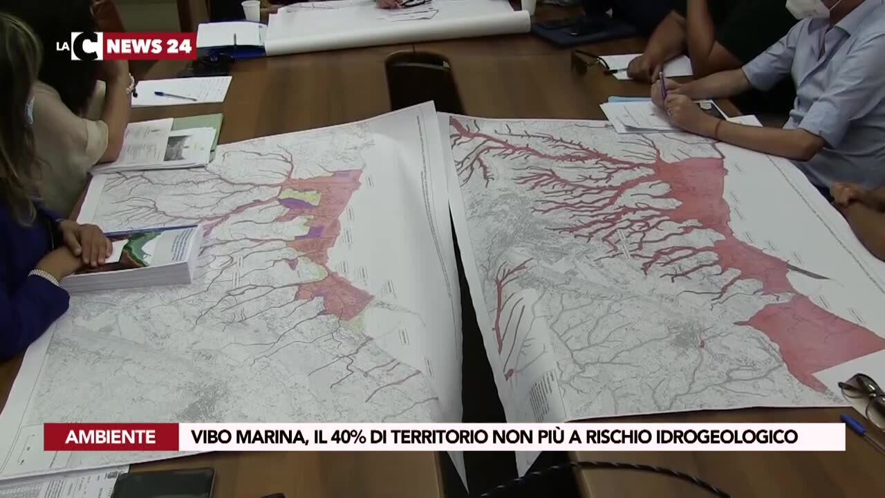 Vibo Marina, il 40% di territorio non più a rischio idrogeologico 