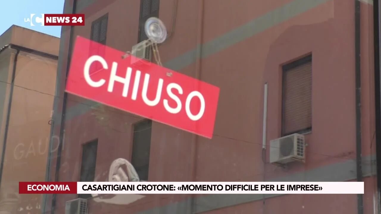 Casartigiani Crotone: «Momento difficile per le imprese»