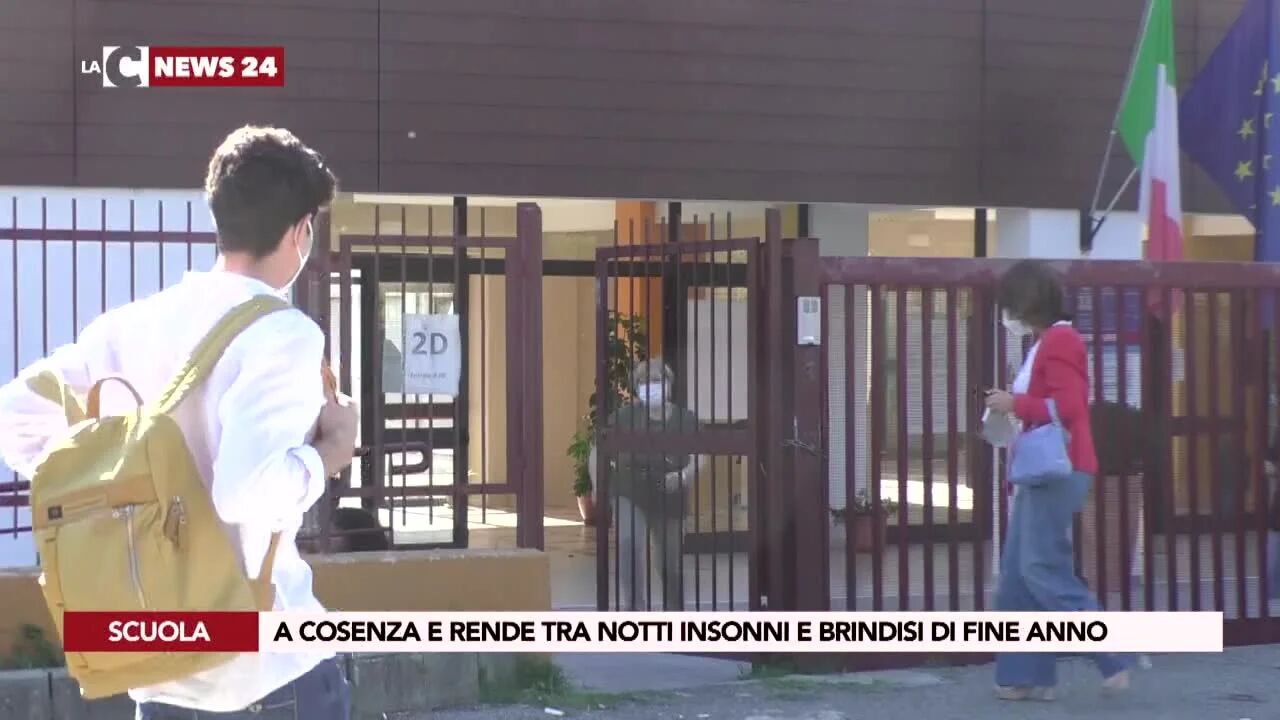 Maturità 2021, a Cosenza e Rende tra notti insonni e brindisi di fine anno