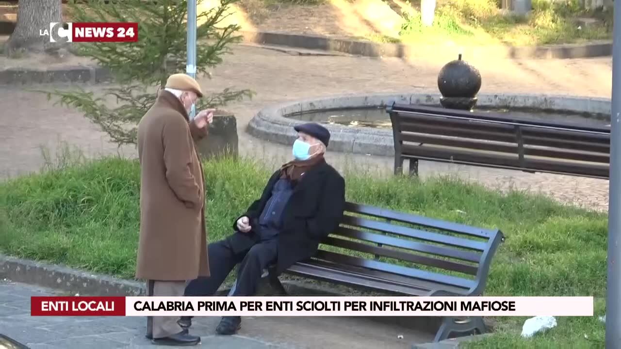 Calabria prima per enti sciolti per infiltrazioni mafiose