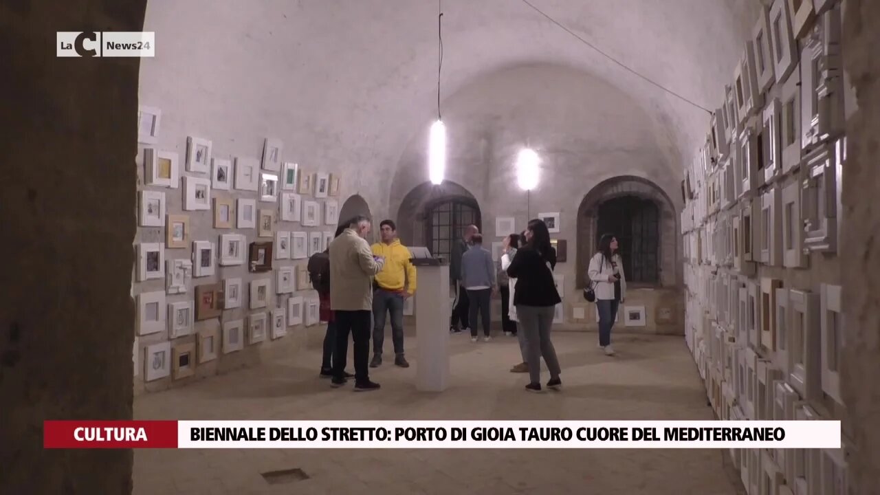 Biennale dello Stretto: Porto di Gioia Tauro cuore del Mediterraneo