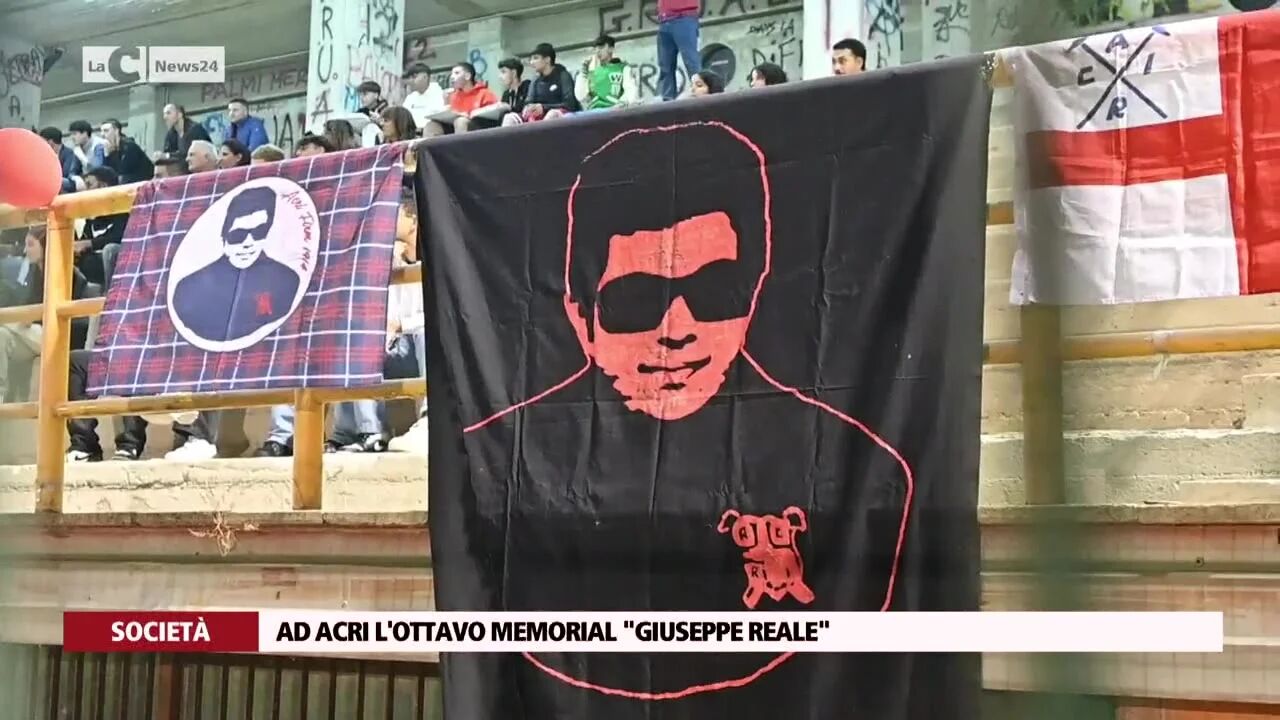 Ad Acri l'ottavo Memorial "Giuseppe Reale"