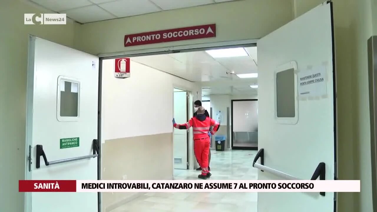 Medici introvabili, Catanzaro ne assume 7 al pronto soccorso