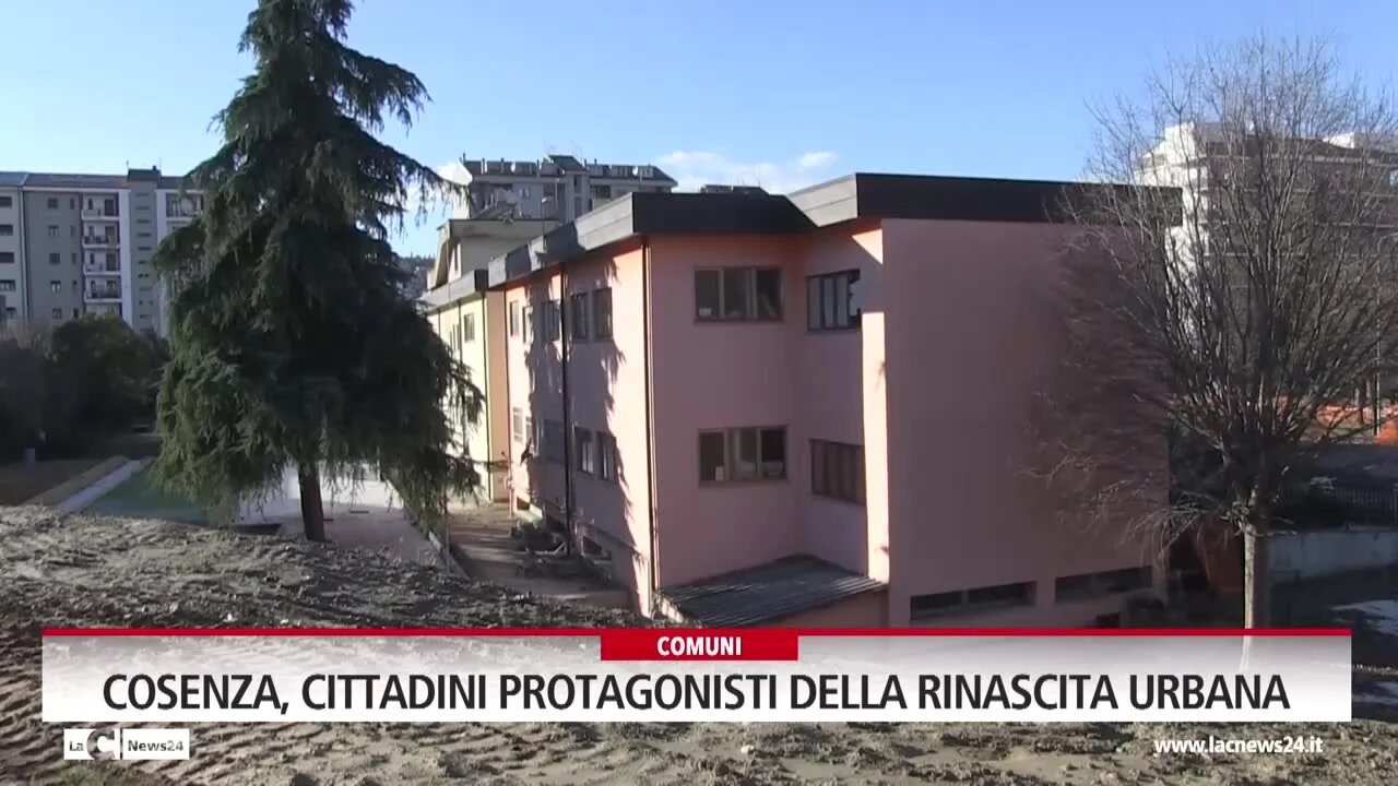 Cosenza, cittadini protagonisti della rinascita urbana