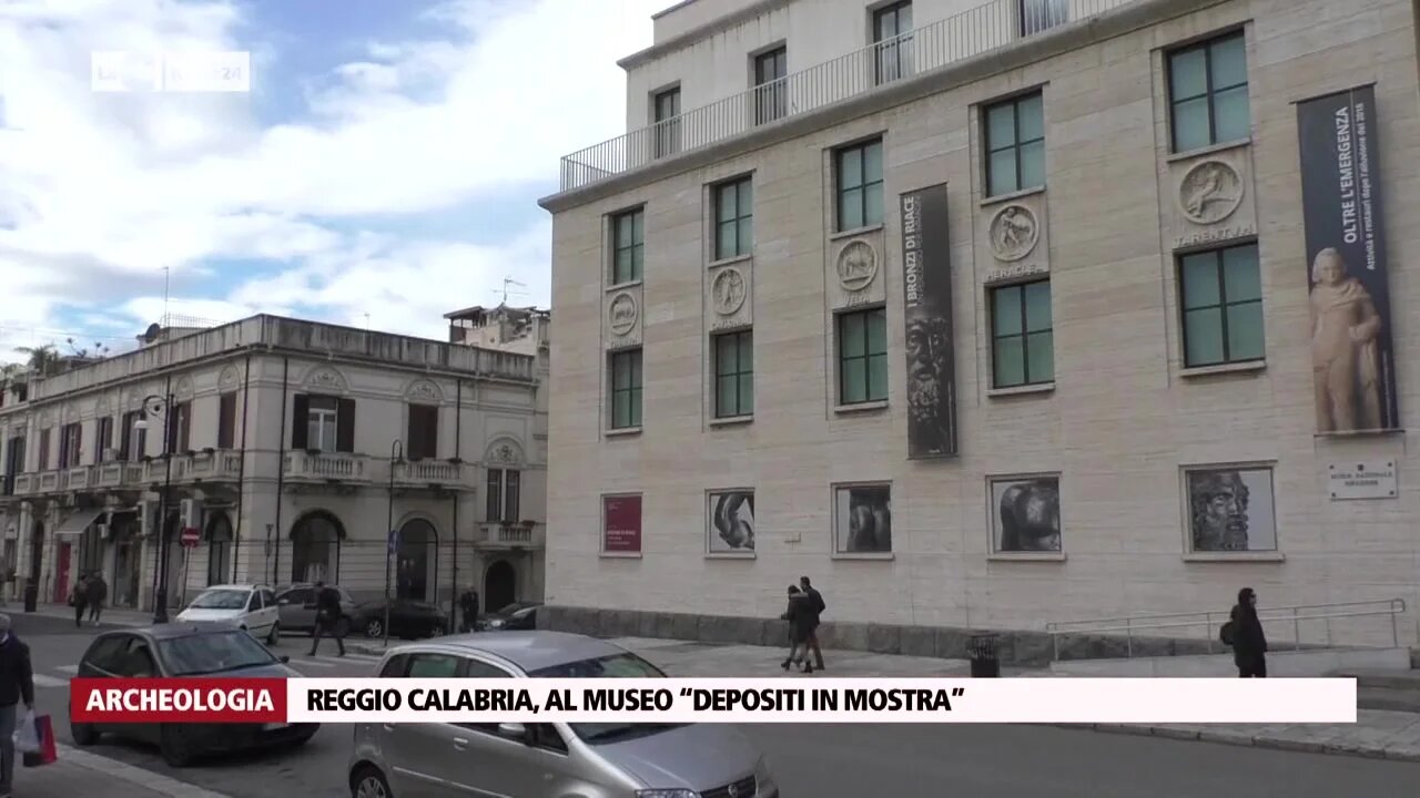 Reggio Calabria, al museo “Depositi in mostra”