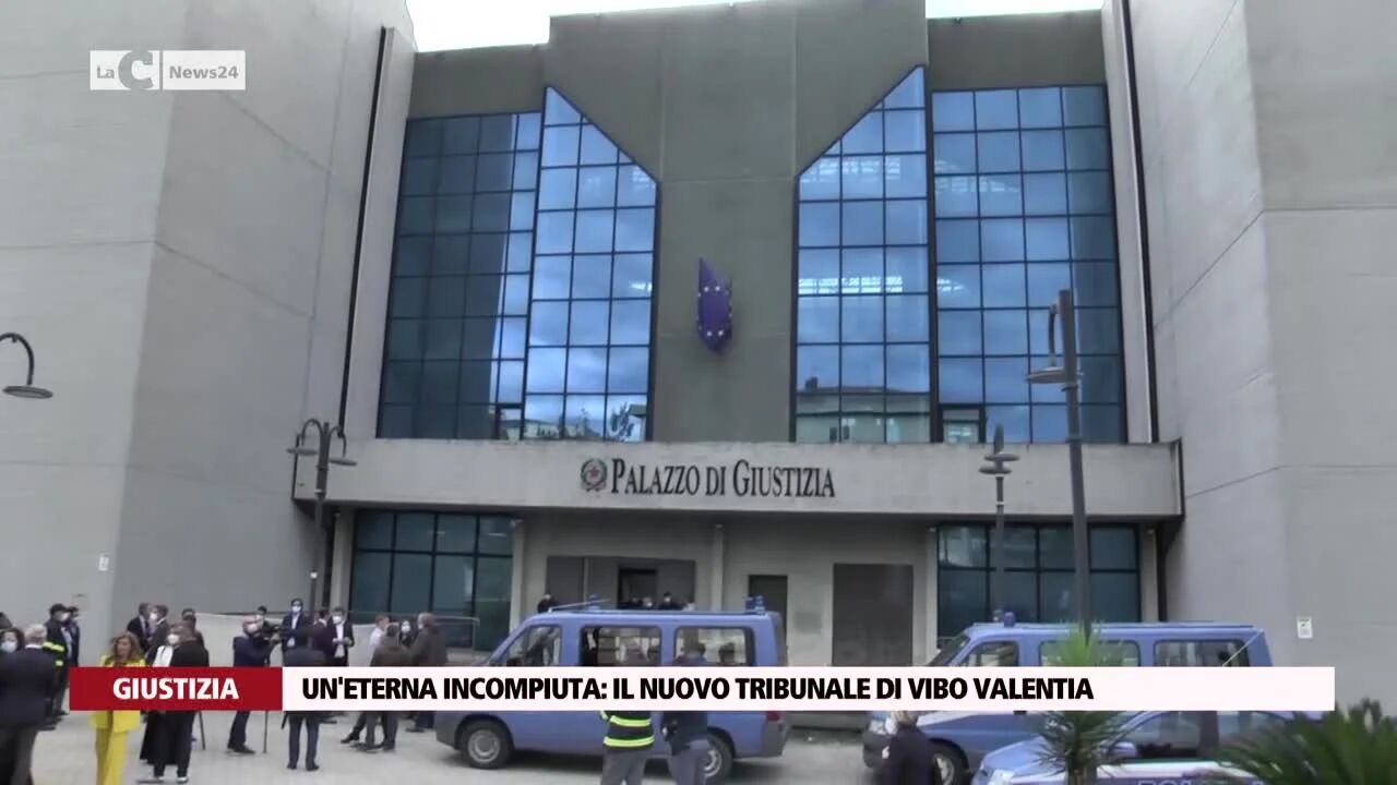 Un'eterna incompiuta: il nuovo tribunale di Vibo Valentia