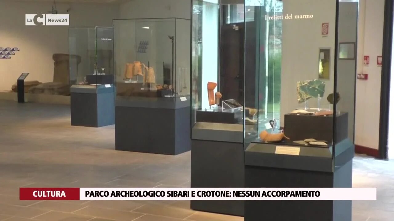  Parco archeologico Sibari e Crotone: nessun accorpamento