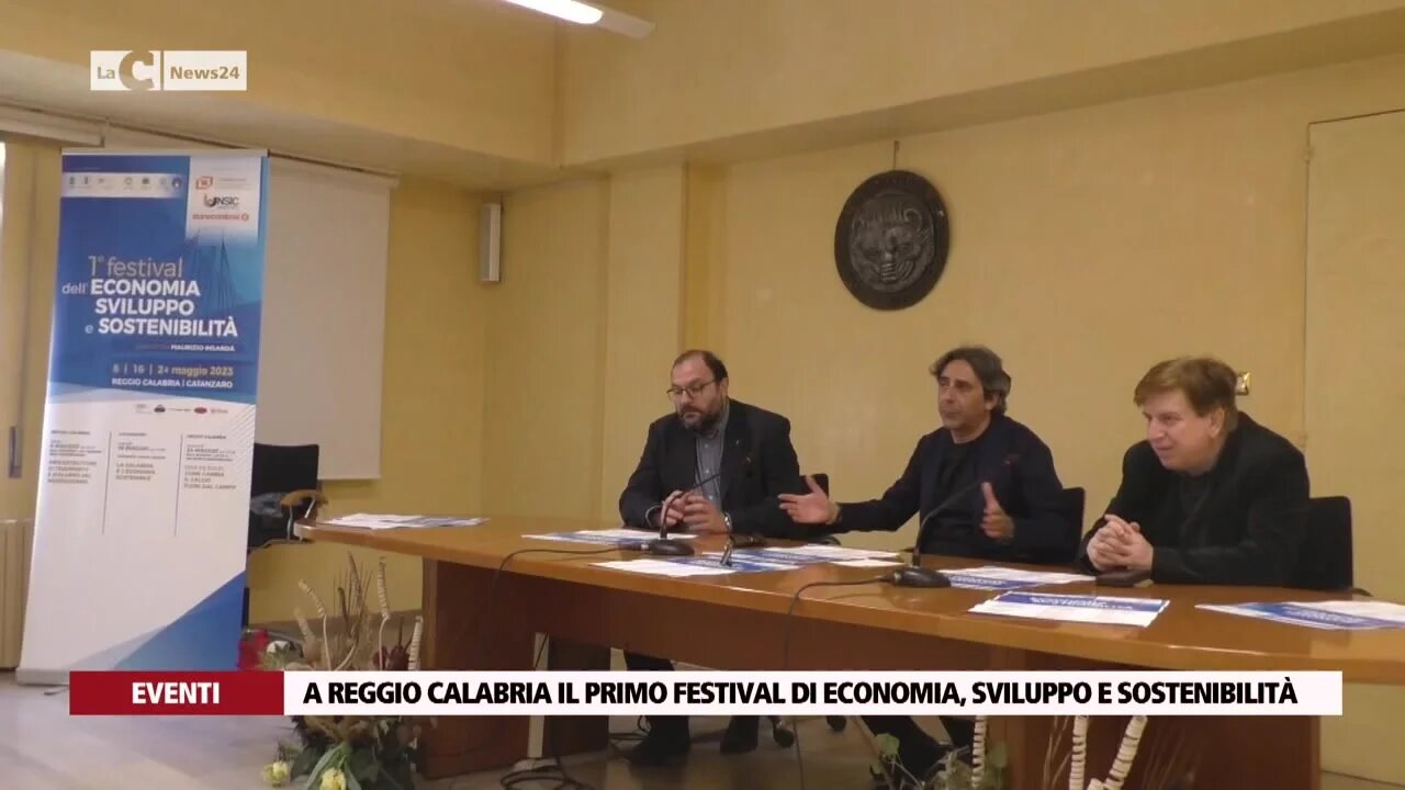 A Reggio Calabria il primo festival di economia, sviluppo e sostenibilità