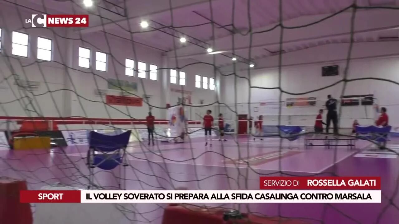Il Volley Soverato si prepara alla sfida casalinga contro Marsala