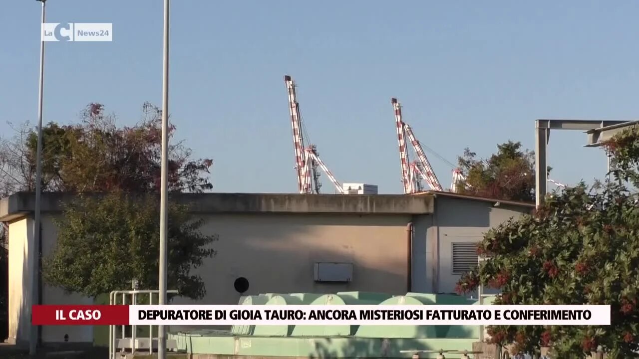 Depuratore di Gioia Tauro: ancora misteriosi fatturato e conferimento