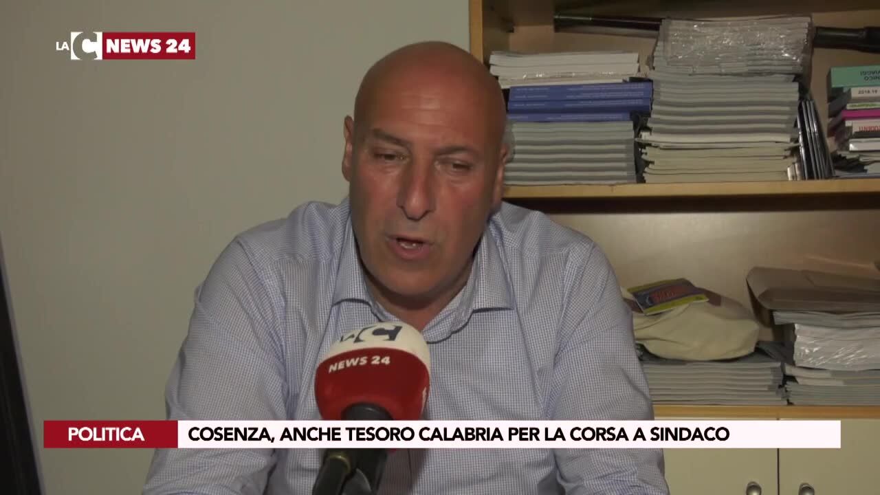 Cosenza, anche Tesoro Calabria per la corsa a sindaco